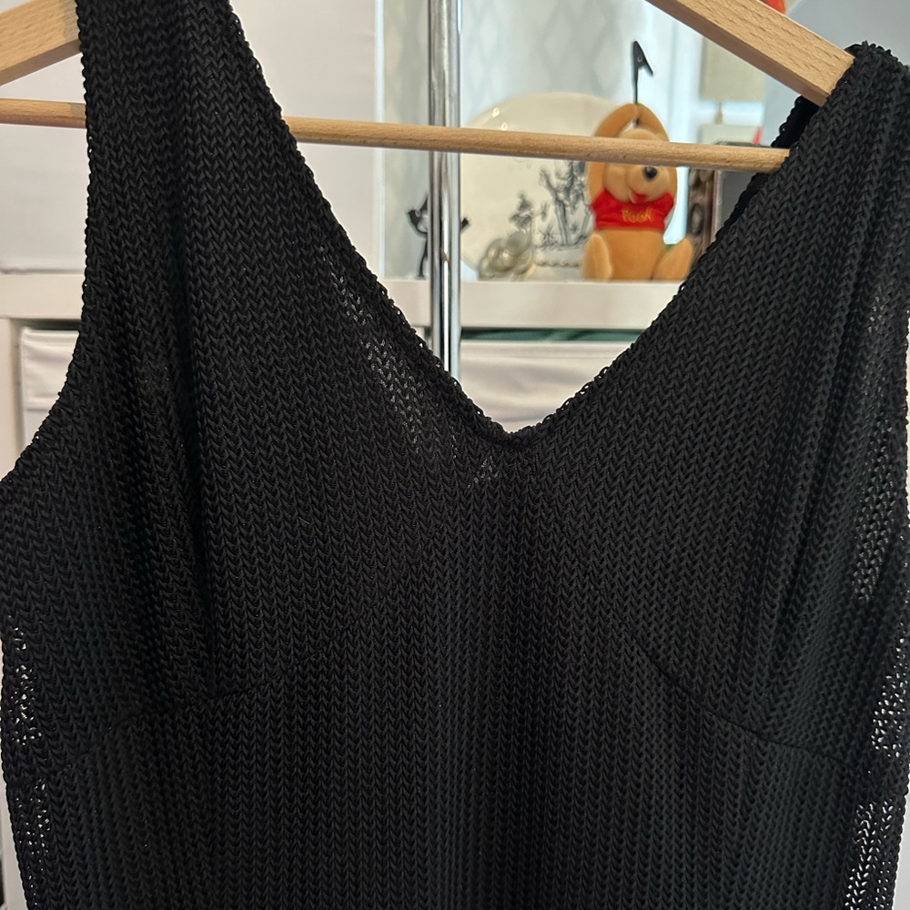 Y—Black dress
